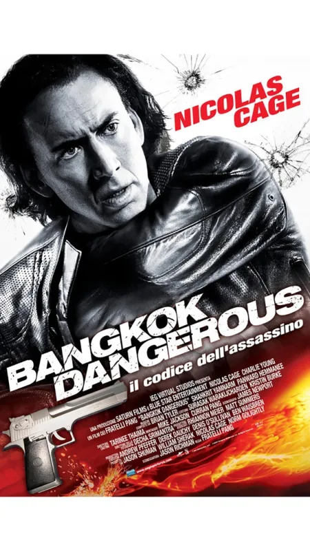 Nebezpečný cíl (Bangkok Dangerous), 2008 - fotogaléria