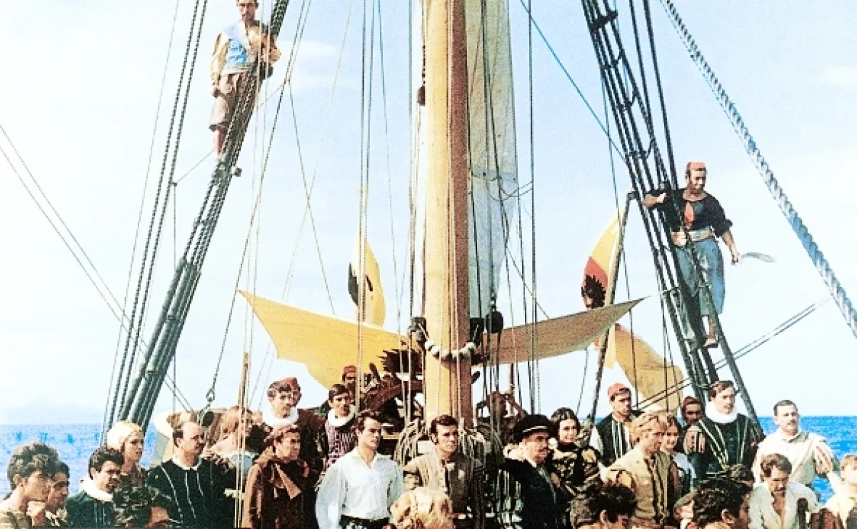Cervantes (Les aventures extraordinaires de Cervantes), 1967 - fotogaléria