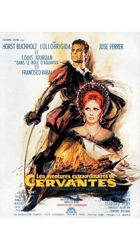 Cervantes (Les aventures extraordinaires de Cervantes), 1967 - fotogaléria