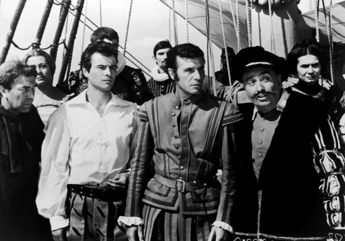 Cervantes (Les aventures extraordinaires de Cervantes), 1967 - fotogaléria
