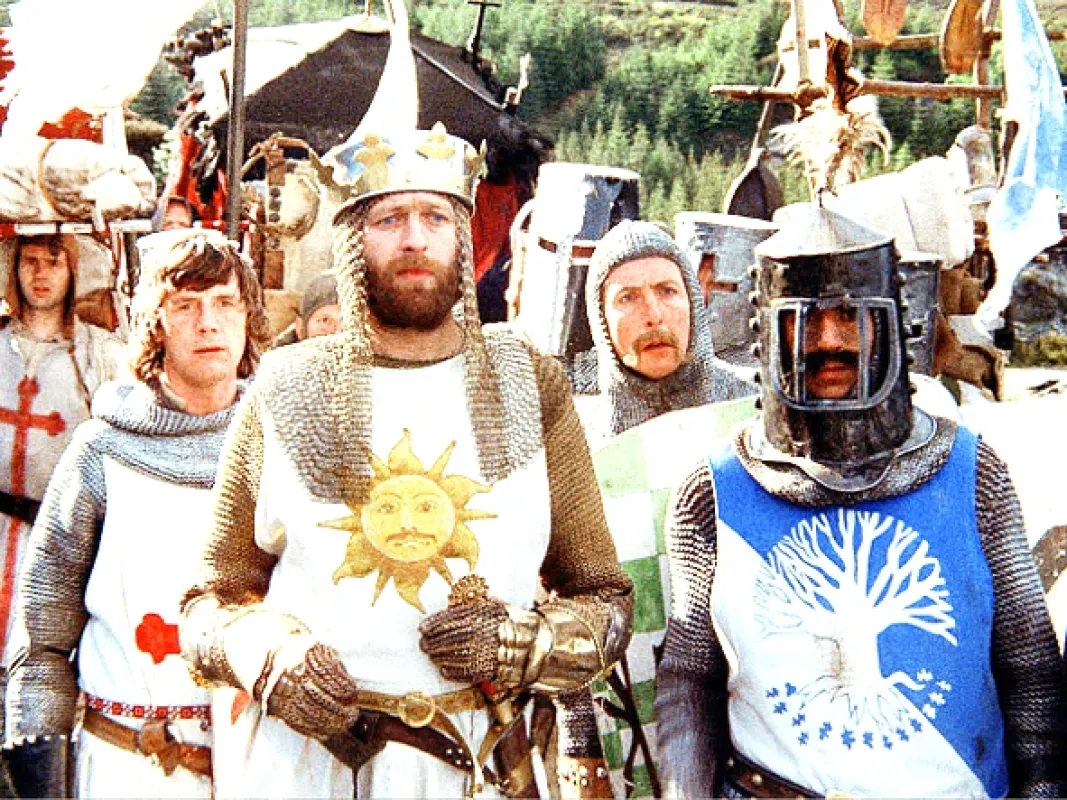 Monty Python a svatý grál (Monty Python And The Holy Grail), 1975 - fotogaléria