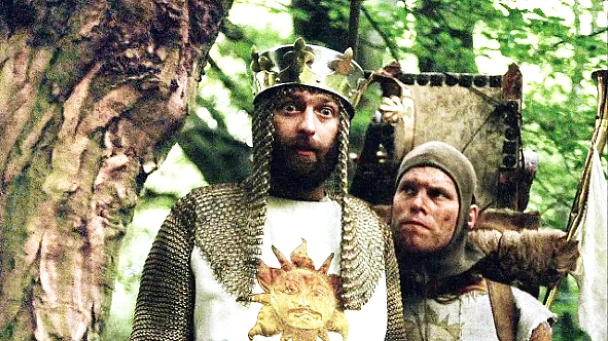Monty Python a svatý grál (Monty Python And The Holy Grail), 1975 - fotogaléria