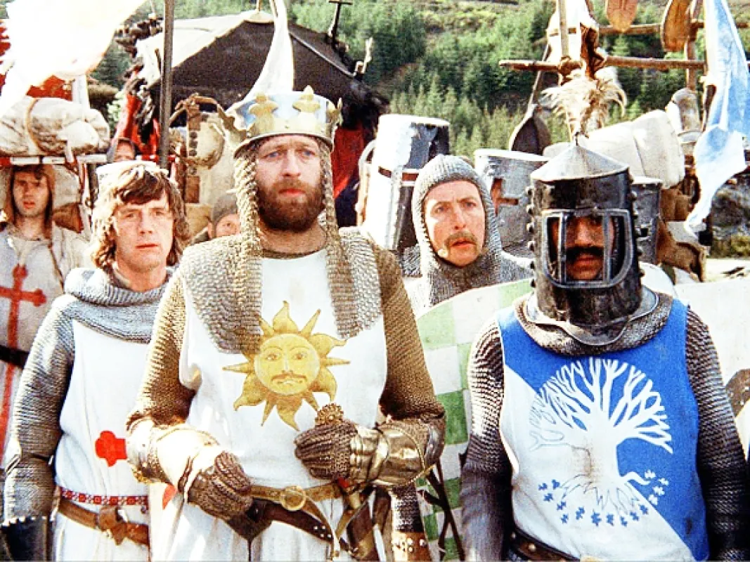 Monty Python a svatý grál (Monty Python And The Holy Grail), 1975 - fotogaléria
