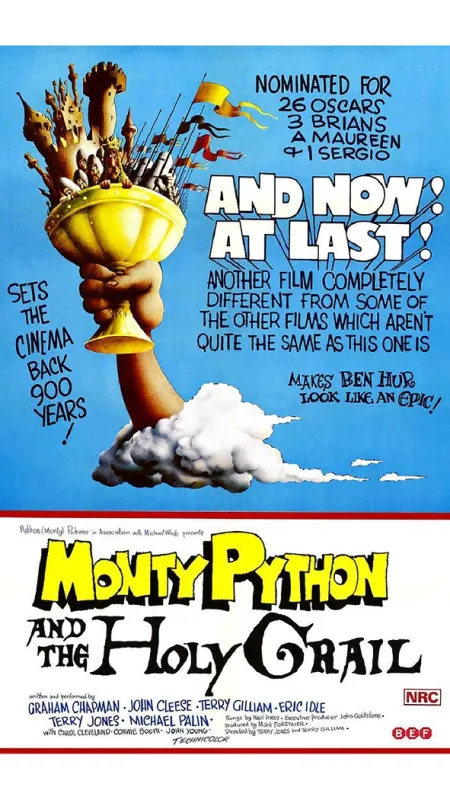 Monty Python a svatý grál (Monty Python And The Holy Grail), 1975 - fotogaléria