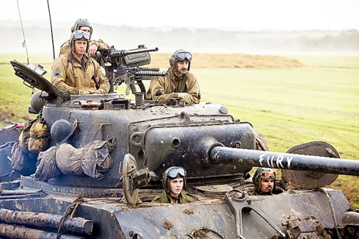 Železné srdce (Fury), 2014 - fotogaléria