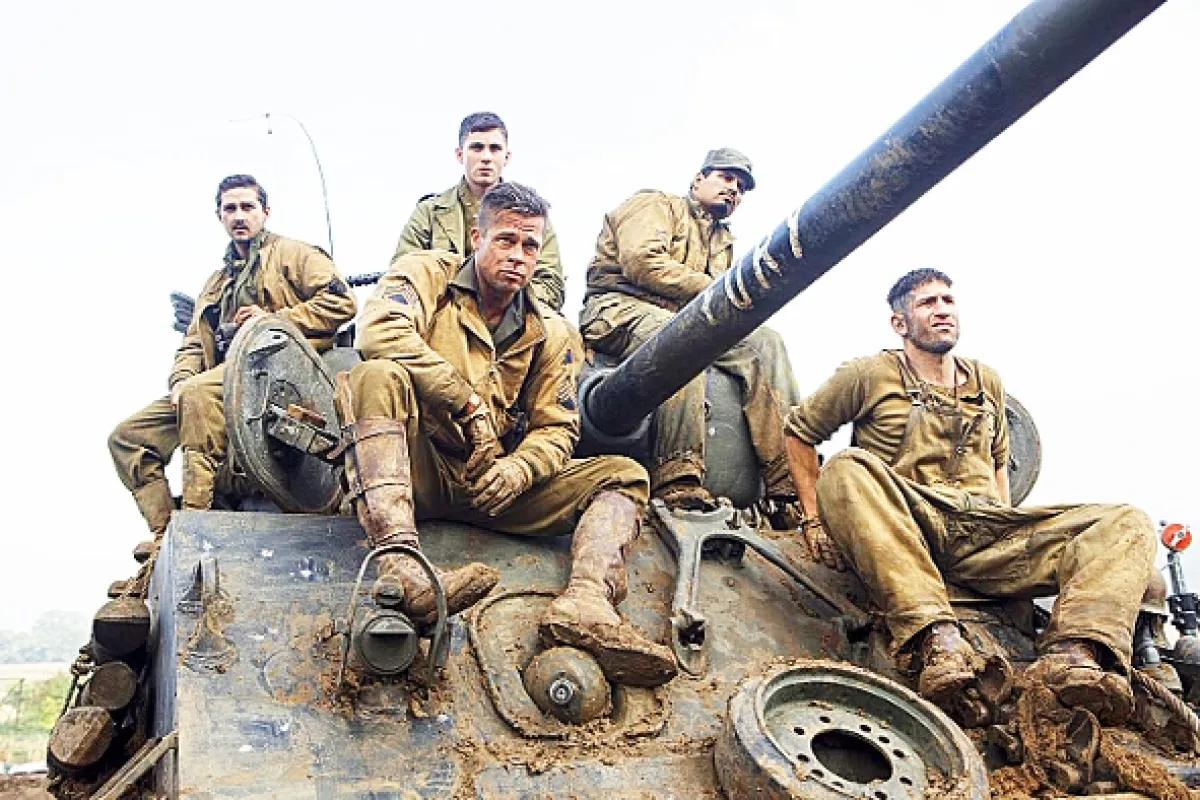Železné srdce (Fury), 2014 - fotogaléria
