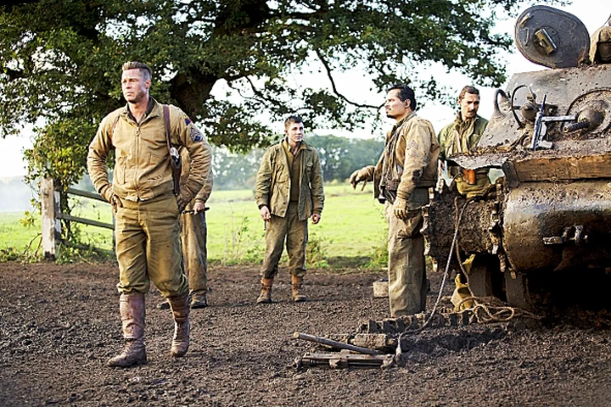 Železné srdce (Fury), 2014 - fotogaléria