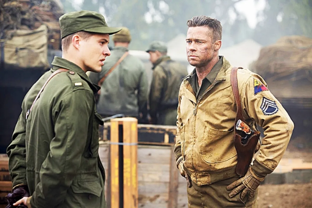 Železné srdce (Fury), 2014 - fotogaléria