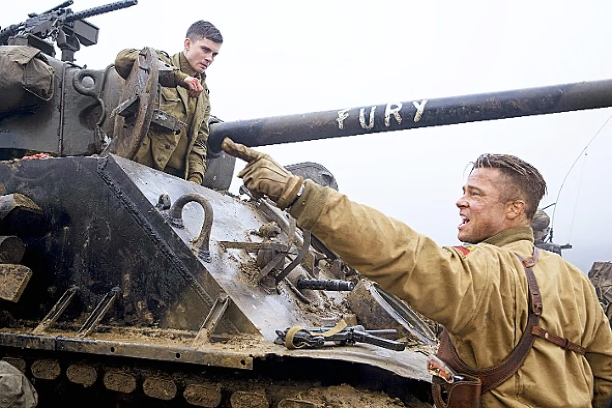 Železné srdce (Fury), 2014 - fotogaléria