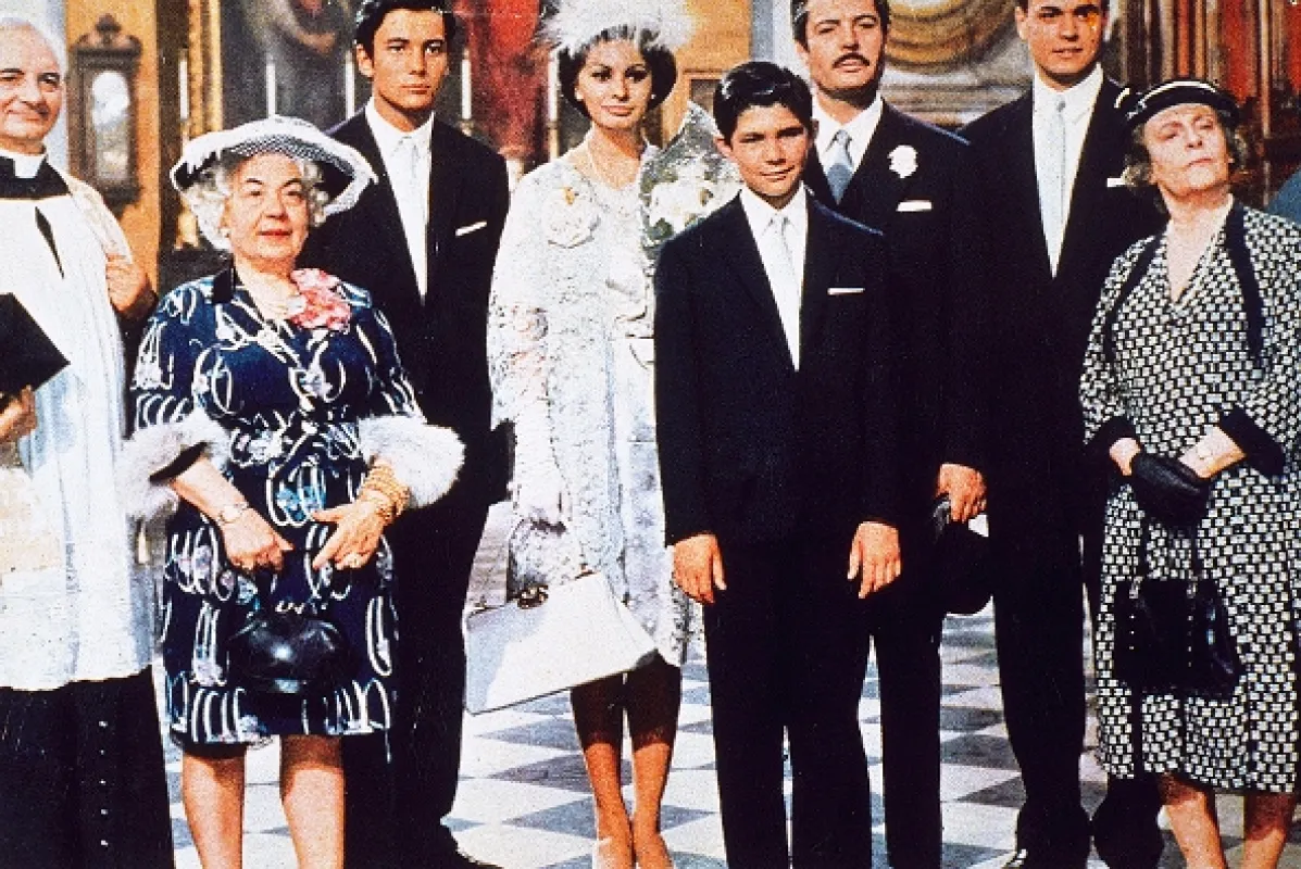 Manželství po italsku (Matrimonio all’italiana), 1964 - fotogaléria
