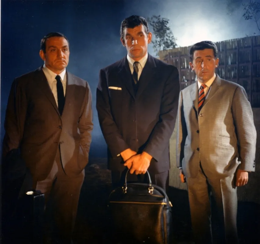 Zachovejme klid (Ne nous fâchons pas), 1966 - fotogaléria