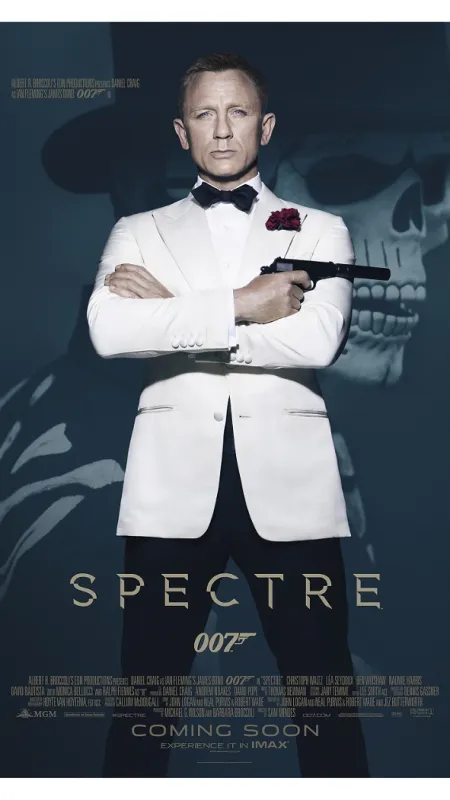 Spectre, 2015 - fotogaléria