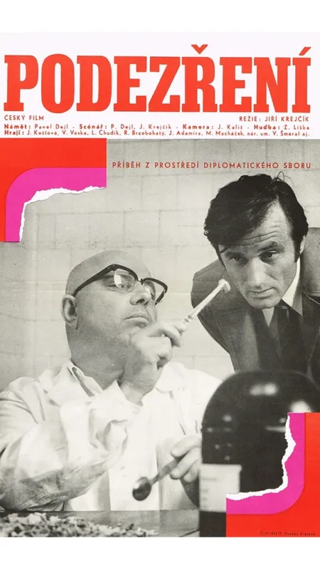 Podezření, 1972 - fotogaléria
