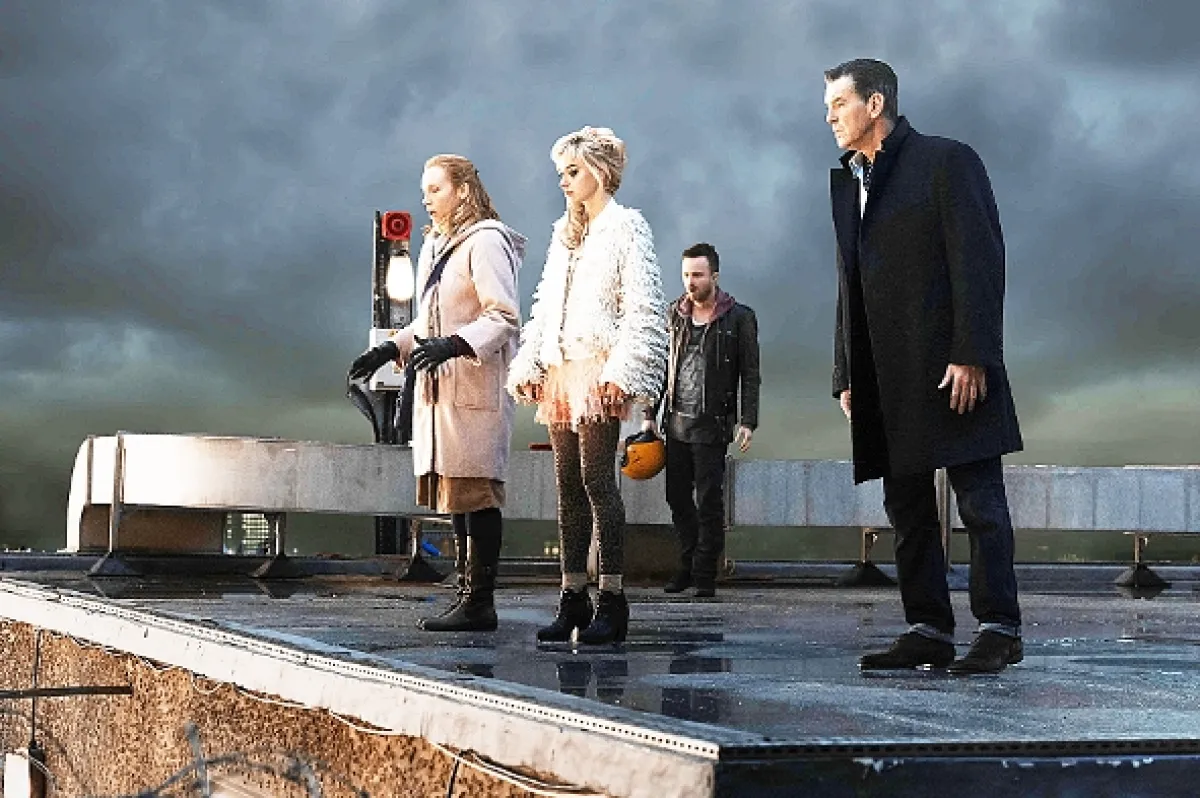 Dlouhá cesta dolů (Long Way Down, A), 2014 - fotogaléria