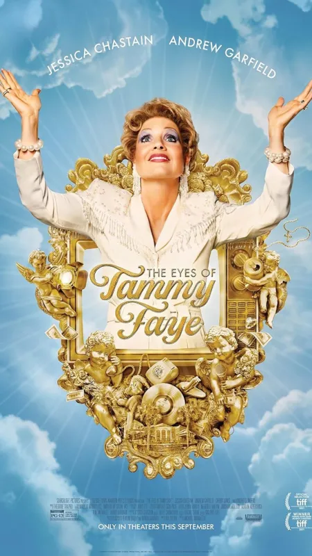 Očami Tammy Faye (The Eyes of Tammy Faye), 2021 - fotogaléria