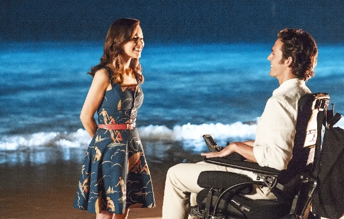 Než jsem tě poznala (Me Before You), 2016 - fotogaléria