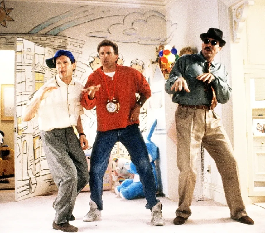 Traja muži a malá dáma (3 Men and a Little Lady), 1990 - fotogaléria