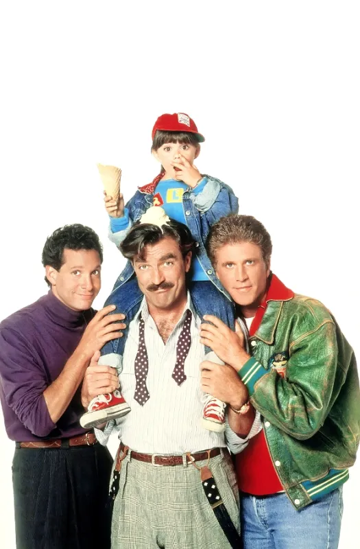 Traja muži a malá dáma (3 Men and a Little Lady), 1990 - fotogaléria