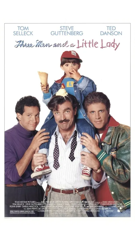 Traja muži a malá dáma (3 Men and a Little Lady), 1990 - fotogaléria