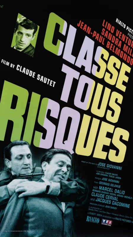 Velký risk (Classe tous risque), 1960 - fotogaléria