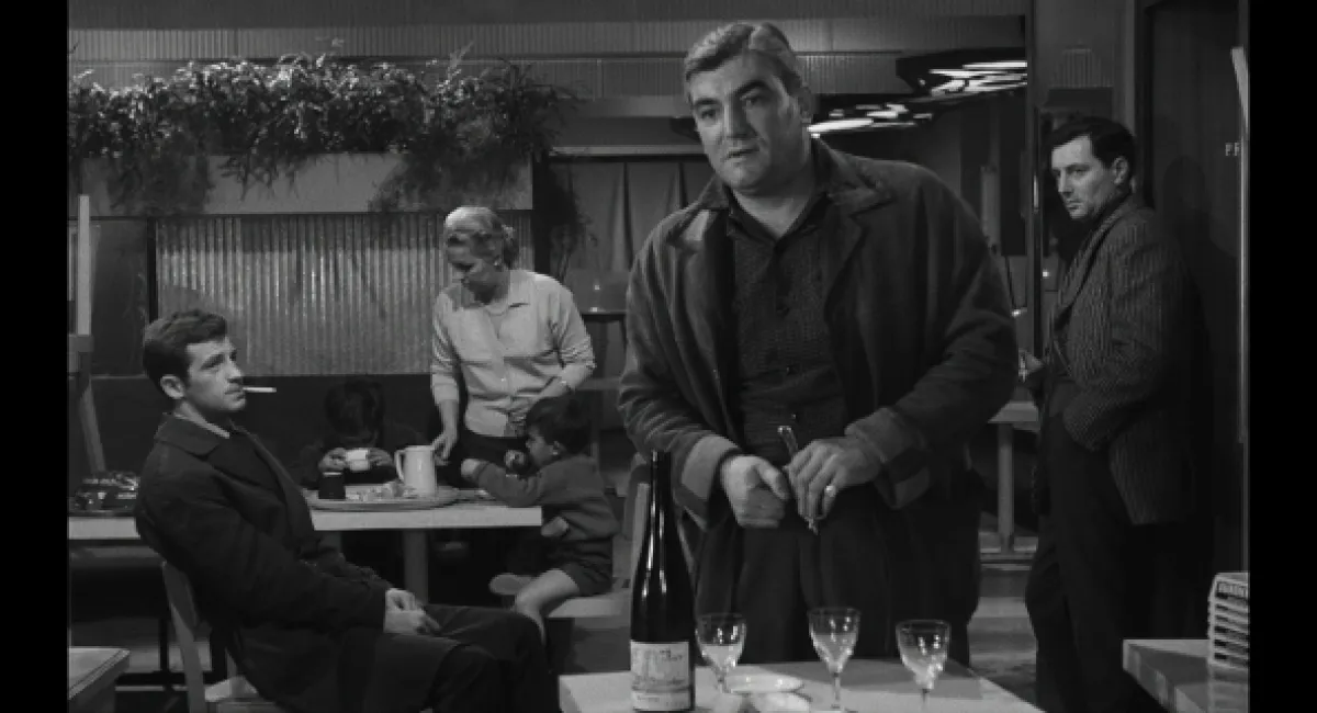 Velký risk (Classe tous risque), 1960 - fotogaléria