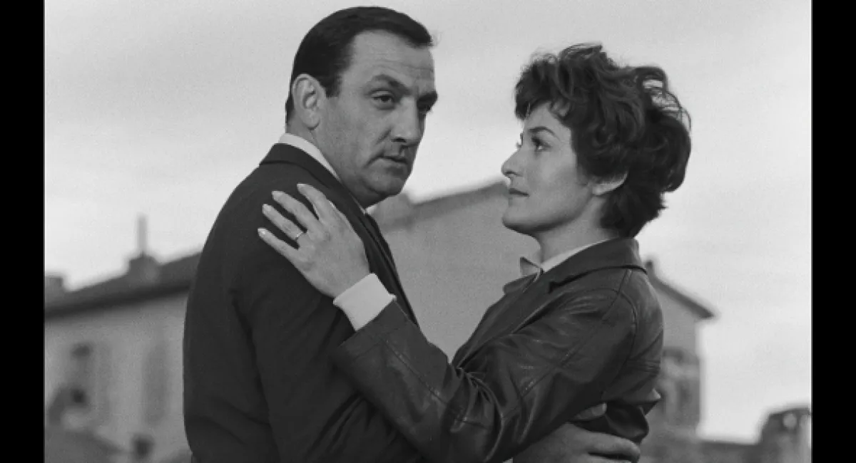 Velký risk (Classe tous risque), 1960 - fotogaléria
