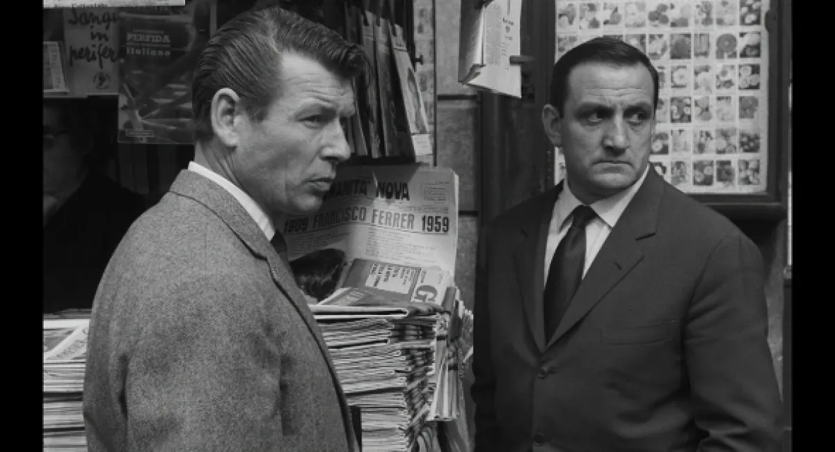 Velký risk (Classe tous risque), 1960 - fotogaléria