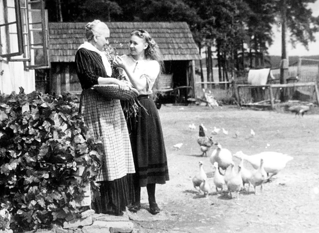 Pohádka máje, 1940 - fotogaléria