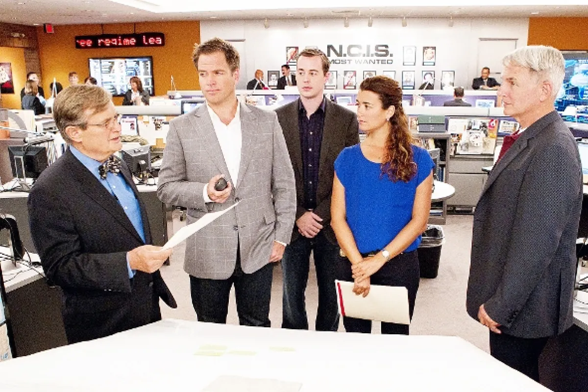 NCIS - Námorný vyšetrovací úrad, 2012 - fotogaléria