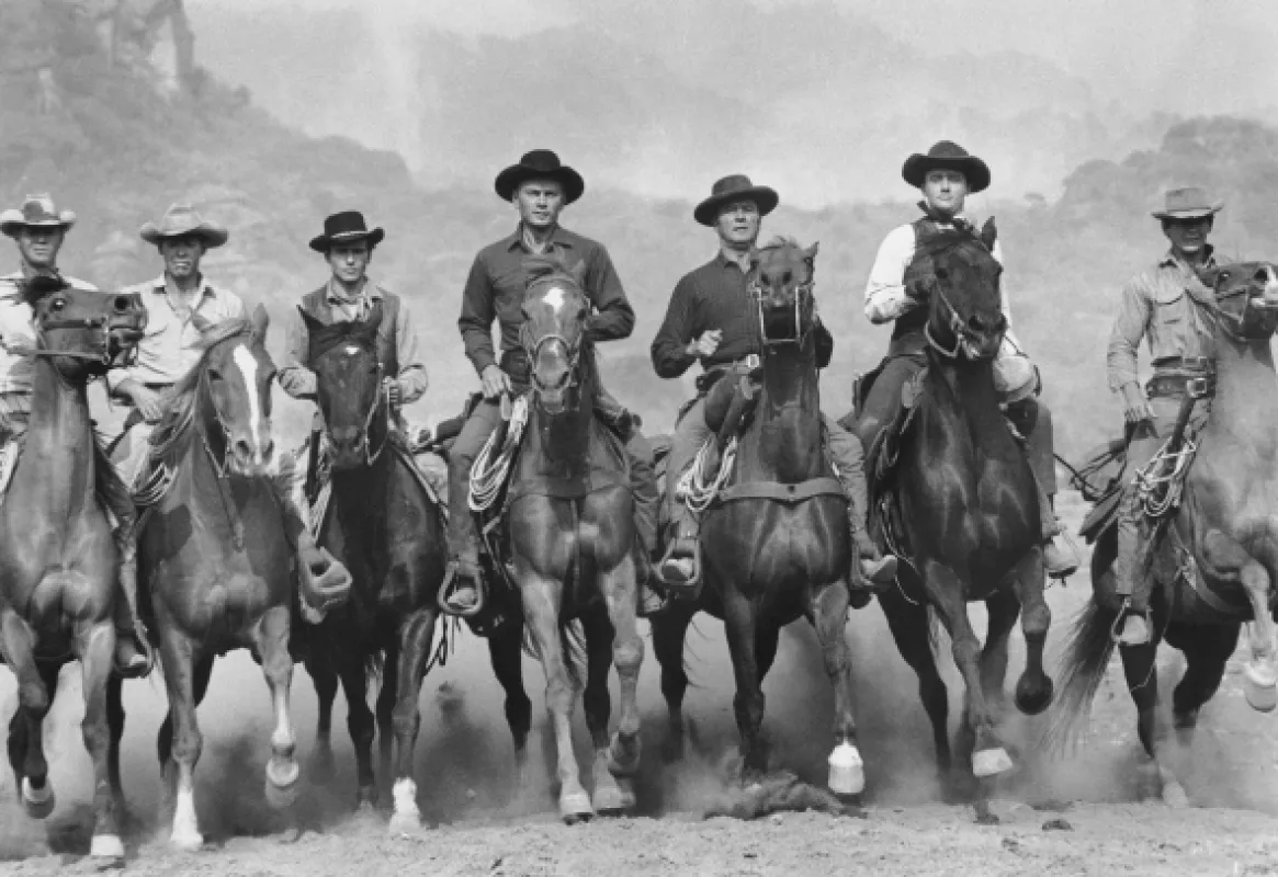 Sedem statočných (The Magnificent Seven), 1960 - fotogaléria