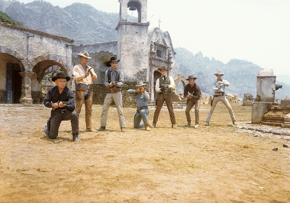 Sedem statočných (The Magnificent Seven), 1960 - fotogaléria