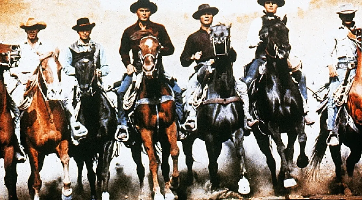 Sedem statočných (The Magnificent Seven), 1960 - fotogaléria