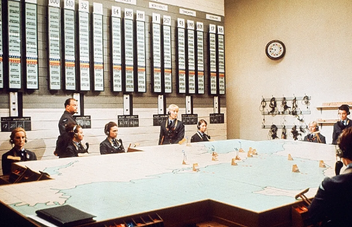 Bitka o Britániu (Battle of Britain), 1969 - fotogaléria