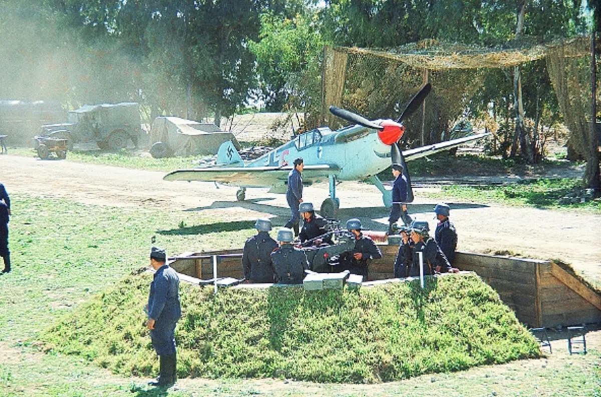 Bitka o Britániu (Battle of Britain), 1969 - fotogaléria