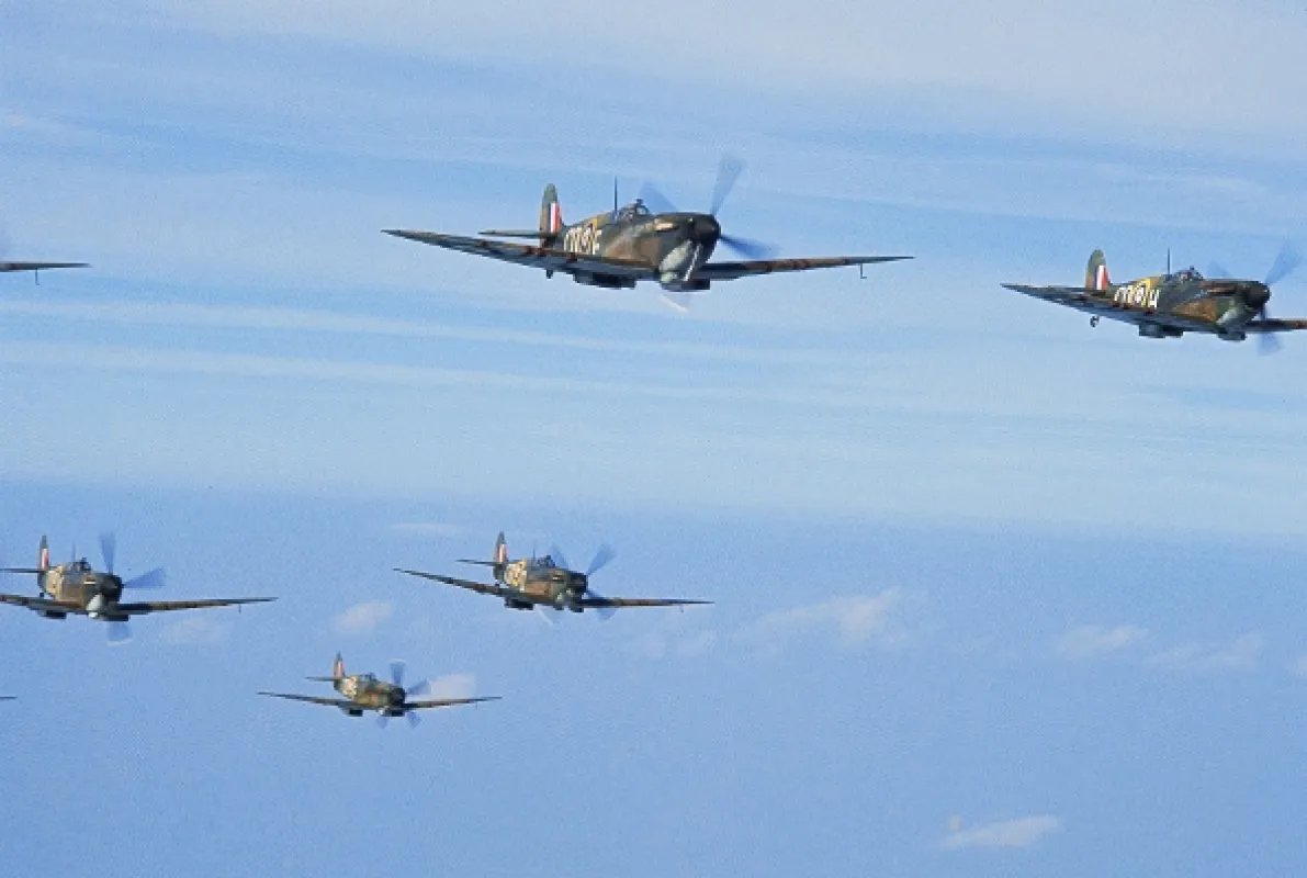 Bitka o Britániu (Battle of Britain), 1969 - fotogaléria