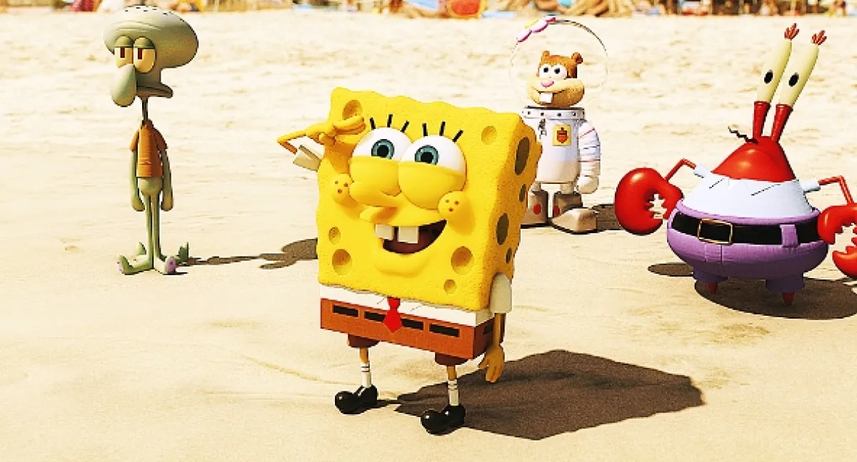 SpongeBob ve filmu: Houba na suchu (The Spongebob Movie: Sponge Out of Water), 2015 - fotogaléria