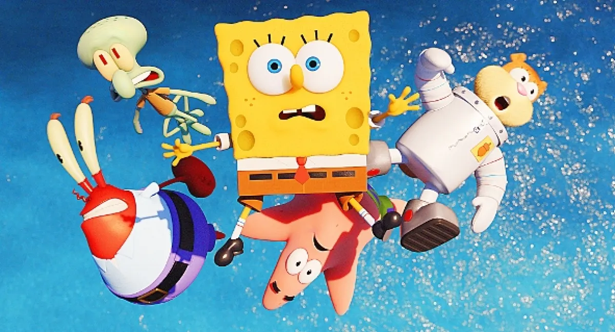 SpongeBob ve filmu: Houba na suchu (The Spongebob Movie: Sponge Out of Water), 2015 - fotogaléria