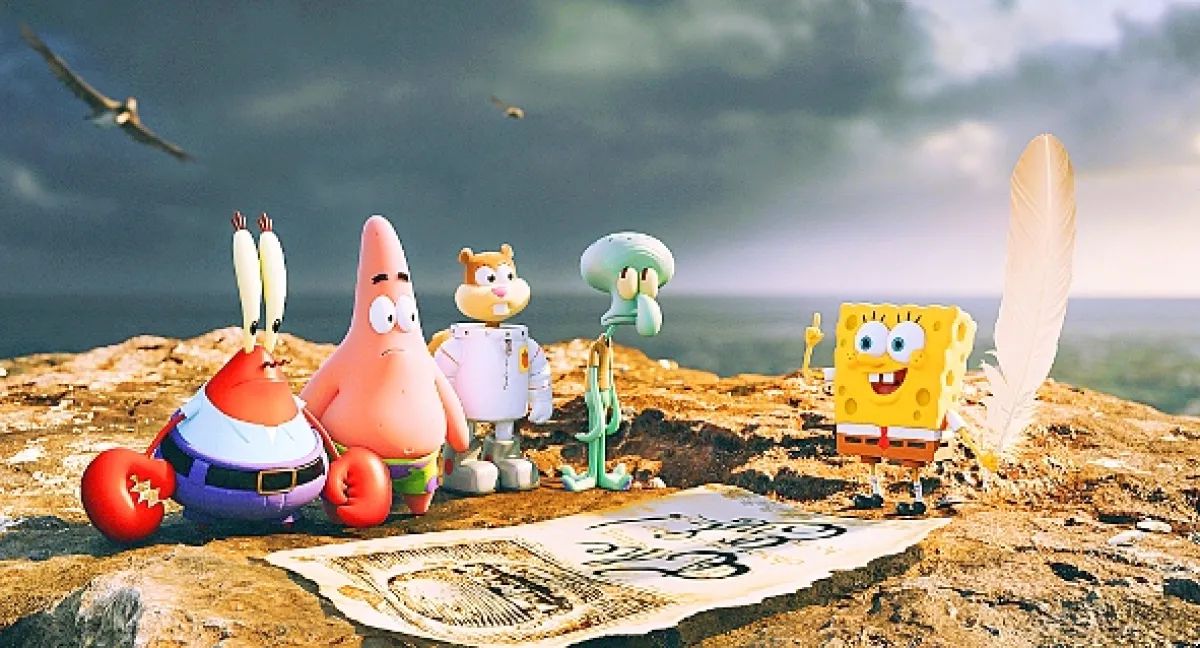 SpongeBob ve filmu: Houba na suchu (The Spongebob Movie: Sponge Out of Water), 2015 - fotogaléria