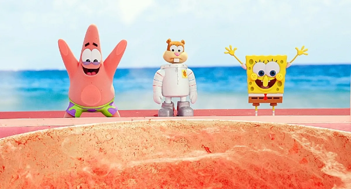 SpongeBob ve filmu: Houba na suchu (The Spongebob Movie: Sponge Out of Water), 2015 - fotogaléria