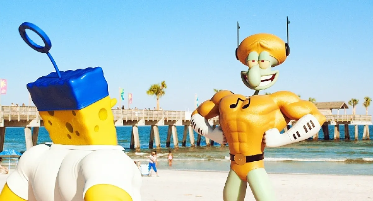 SpongeBob ve filmu: Houba na suchu (The Spongebob Movie: Sponge Out of Water), 2015 - fotogaléria