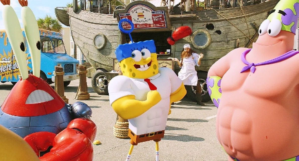 SpongeBob ve filmu: Houba na suchu (The Spongebob Movie: Sponge Out of Water), 2015 - fotogaléria