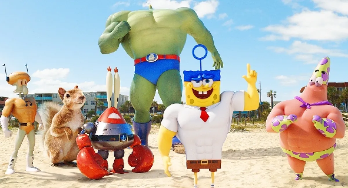 SpongeBob ve filmu: Houba na suchu (The Spongebob Movie: Sponge Out of Water), 2015 - fotogaléria