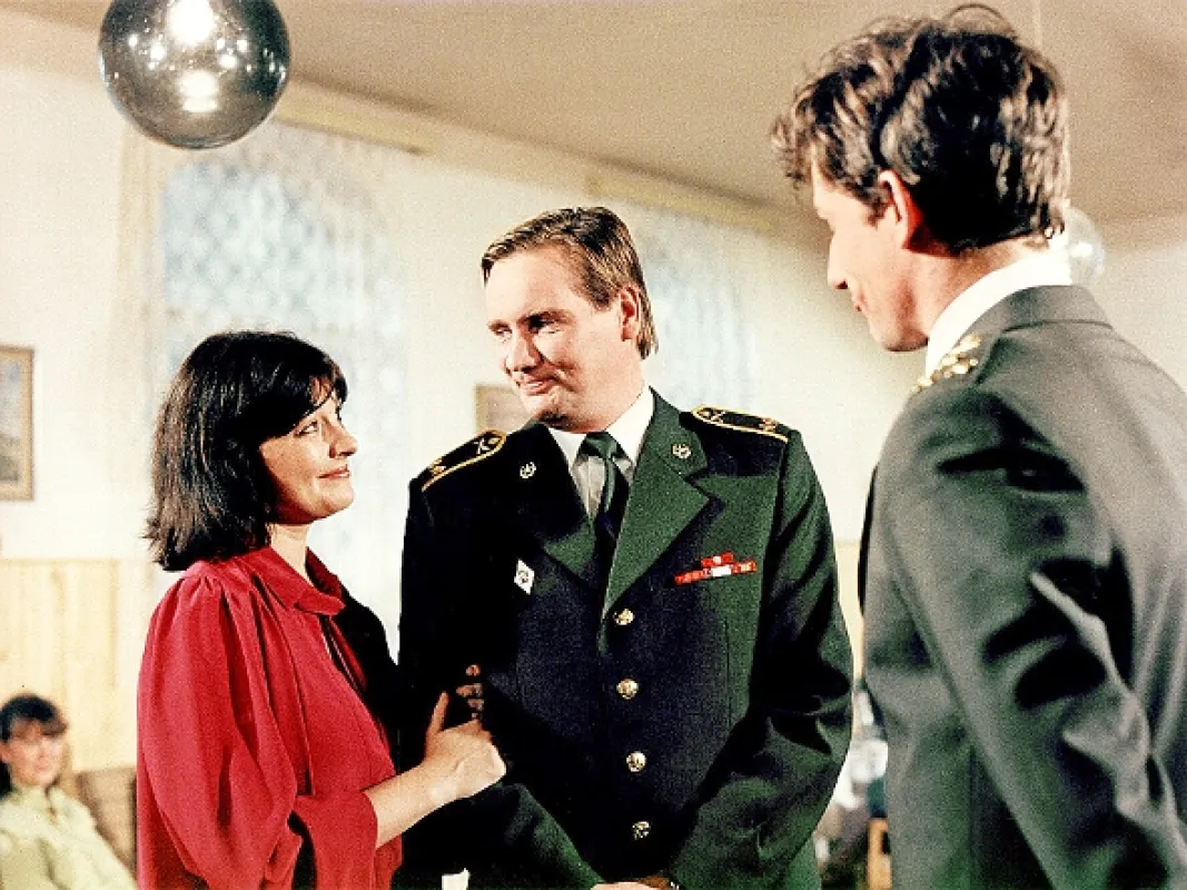 Chlapci a chlapi (Chlapci a chlapi - Zelené Vánoce), 1988 - fotogaléria