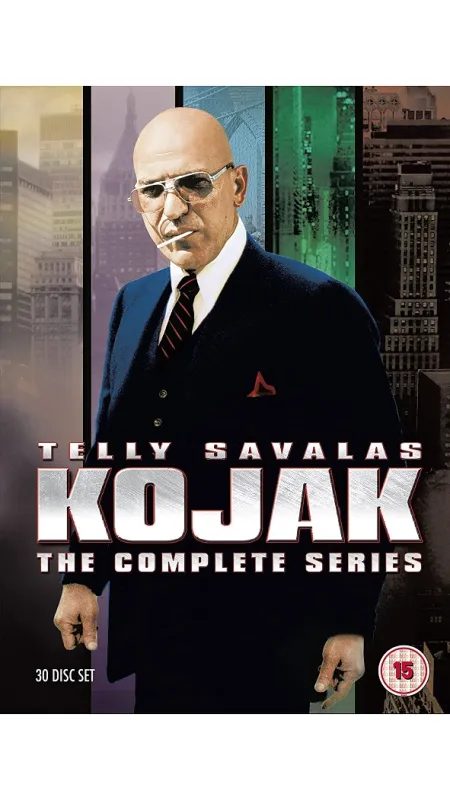 Kojak, 1973 - fotogaléria