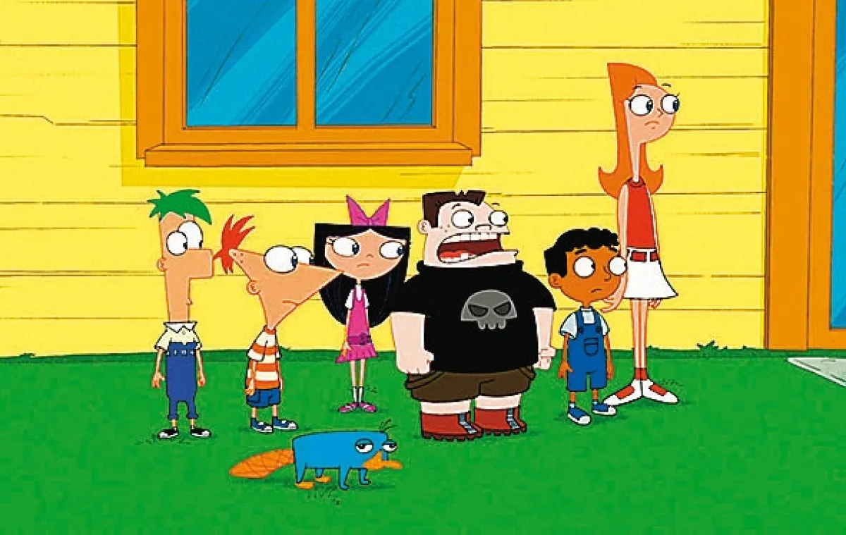 Phineas a Ferb, 2007 - fotogaléria