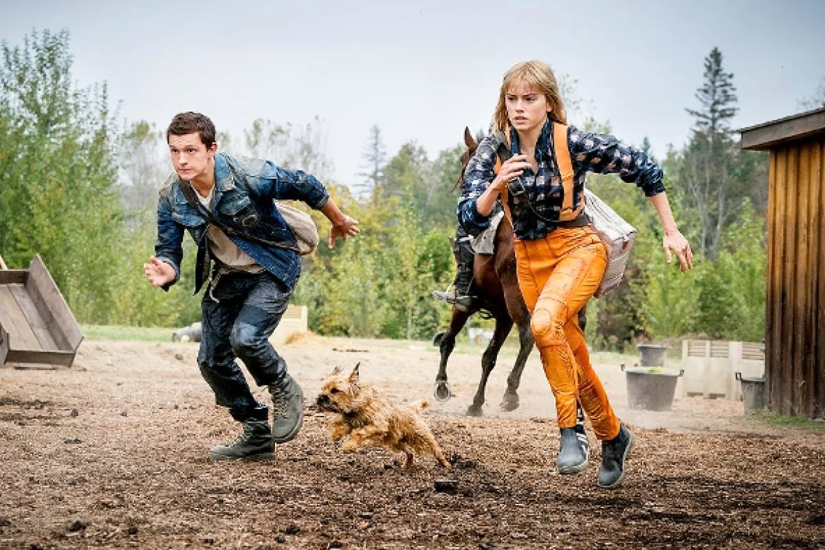 Chaos (Chaos Walking), 2021 - fotogaléria