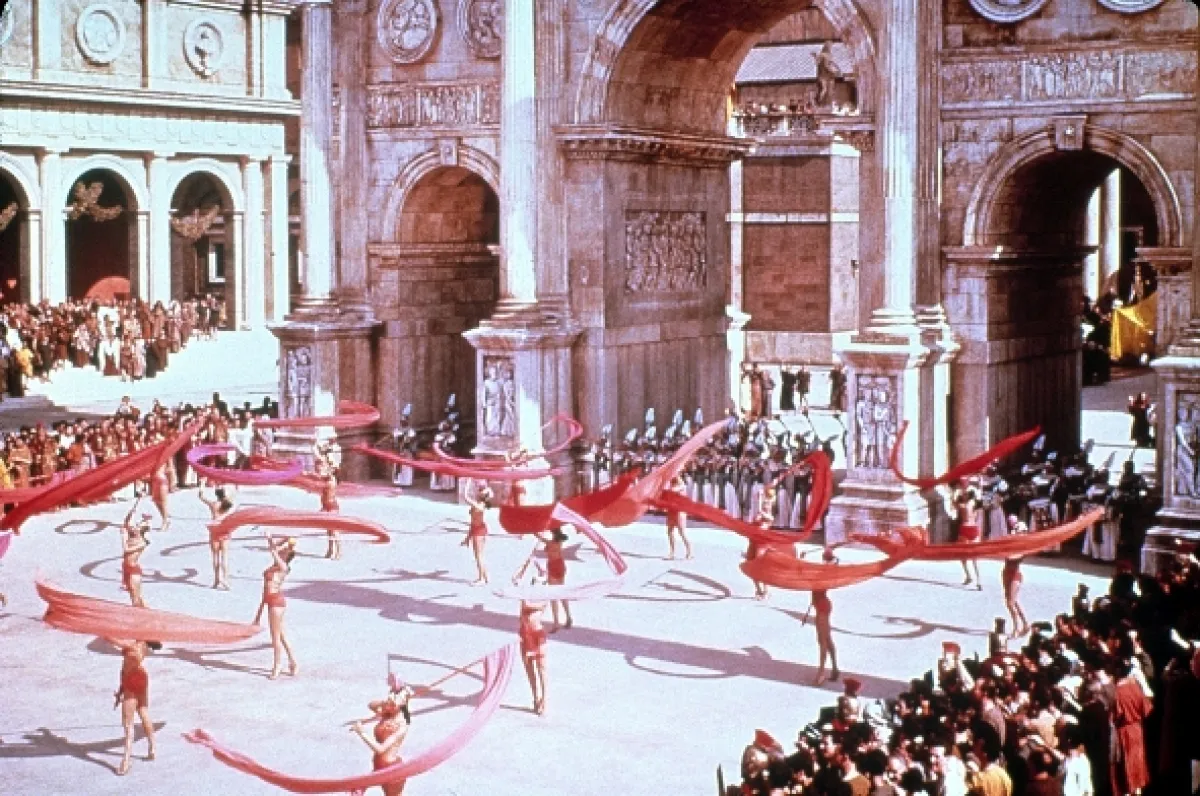 Kleopatra (Cleopatra), 1963 - fotogaléria