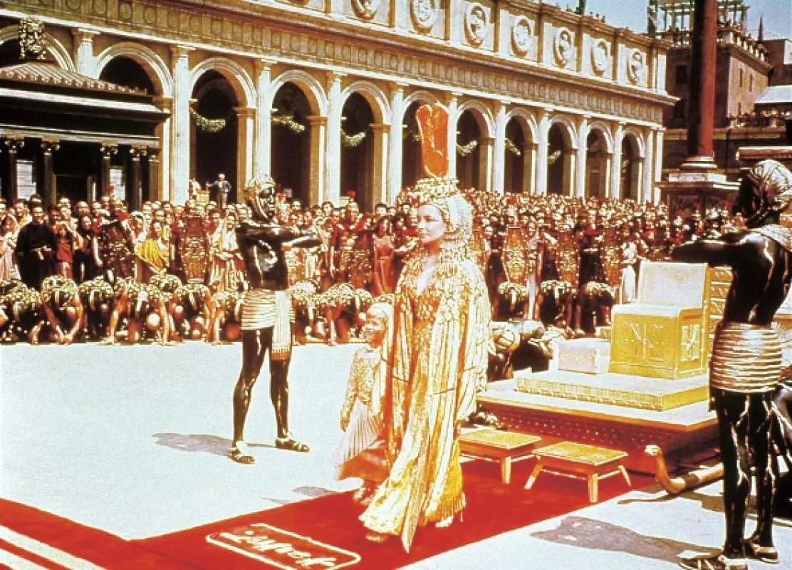 Kleopatra (Cleopatra), 1963 - fotogaléria
