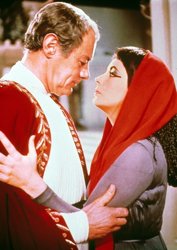 Kleopatra (Cleopatra), 1963 - fotogaléria