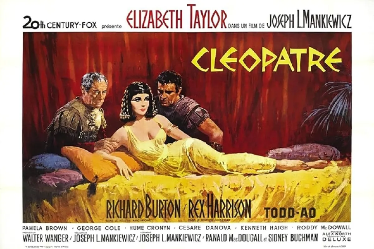 Kleopatra (Cleopatra), 1963 - fotogaléria